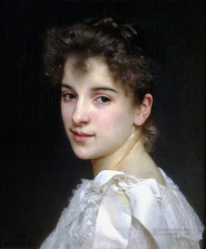  Cot Pintura al %C3%B3leo - Gabrielle Cot 1890 Realismo William Adolphe Bouguereau